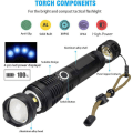 Pikkukuva 2 / 4: Torch Power Display P70 Teleskooppinen Zoomaus Yöajelun Valo L