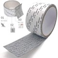 Miniatyrbillede 3 af 5: 2 stk. Vindue Skærm Reparation Grå Kit Tape, 2x80'' Stærk Klæbemiddel