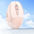 Miniatyrbilde 3 av 5: (Rosa) Trådløs Bluetooth-mus Tre stille moduser Type-C-lading