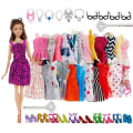 Miniatyrbild 4 av 5: 82 set dockkläder 30cm Barbie kläder Barn t