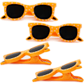 Miniatyrbild 1 av 5: Strandhandduksklämmor för Solstolar, 4-pack Mode Stil Solbädd Handduksklämmor, Plast Kläder Handdukar Klädnypor för Solstolar