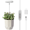 Miniatyrbillede 1 af 5: USB engel ring plantevækstlys timing dæmpning teleskopisk flow