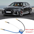 Miniatyrbillede 5 af 5: 2 stk. keramiske H4 vinklede fatninger H4 9003 HB2 ledningsnet forlygte stik til bil lastbil båd marine forlygte tåge lys eftermontering