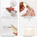 Miniatyrbild 4 av 5: Macrame väggbonad, heminredning macrame väggbonad, Macra