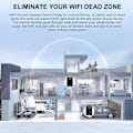 Miniatyrbillede 2 af 4: WiFi-forstærker 300 Mbps 2,4 GHz, Mini WiFi-extender, WiFi-booster,