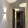 Miniatyrbillede 2 af 7: 2 stk. Moderne Udendørs Vandtætte Væglampe, 8 LED til Hoteller Soveværelse