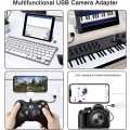 Pikkukuva 5 / 5: Lightning-kaapeli, USB-sovitin iPhonen kameralle, iOS OTG -kaapelimainos
