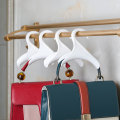 Miniatyrbillede 5 af 5: 4 stk. Pungeholder Hængekrog Taskeholder - Hvid - Håndtaske Hanger Eller