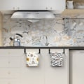 Pikkukuva 3 / 4: Keittiöpyyhekuivain, 2 keittiöpyyhekuivaimen sarja, mattamusta