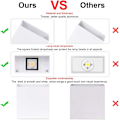 Miniatyrbillede 3 af 5: LED væglamper, 6W IP65 indendørs moderne væglampe 2 stk. Lighti