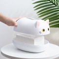 Miniatyrbillede 4 af 5: Kawaii kattevævsboks køkken serviet opbevaringsboks papir Conta