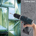 Miniatyrbillede 4 af 5: 10 stk. 6 mm glasfliser borebits, 6 mm wolframcarbidspids til hårde og skøre materialer til boring af fliser, glas, Ce