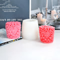 Miniatyrbillede 2 af 5: 1 stk. silikone stearinform til stearinlysfremstilling, 3D stearinlysfremstilling