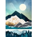 Pikkukuva 1 / 5: 30x40cm 5D DIY timanttimaalaus täydellinen, abstrakti maalaussarja#R,D
