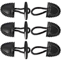 Miniatyrbillede 1 af 5: Jakke Udskiftning,（3 Par）Horn Knapper Sy Knapper, DIY Håndværk D