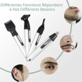 Pikkukuva 2 / 5: Nenä- ja korvatrimmeri 4 in 1 Professional Ear Hair Trimmer, USB R