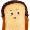 Miniatyrbild 3 av 5: Emojiskt brödpennfodral (flinande), roligt brödpennfodral för pojkar G