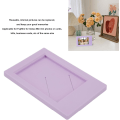 Miniatyrbilde 3 av 5: 5 stk. Display Fotoramme 9x6cm (Lilla), Klassisk Rektangulær