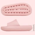 Miniatyrbild 3 av 5: Rosa tofflor Slides Herr Dam Halkfria Dusch Slides Tofflor H