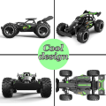 Miniatyrbilde 2 av 5: RC-bil fjernkontrollleker for barn Legering Biler 2WD 2,4 GHz Tr