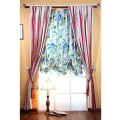 Miniatyrbillede 5 af 5: Et par ekstra store 60mm glas krystal gardin holdbacks slips