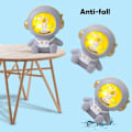 Pikkukuva 4 / 5: Söpö vinyyliastronautti-possupankki, rikkoutumaton possupankki lelu pojille