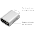 Miniatyrbild 4 av 5: USB C till USB-adapter (2-pack), USB-C till USB 3.0-adapter, USB Typ