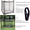 Miniatyrbilde 3 av 5: Dobbeltseng med himmel 190cm(B) ​​x210cm(L) x240cm(H) Rektangulær seng La