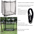 Miniatyrbillede 3 af 5: Dobbelt himmel seng 190cm(B) ​​x210cm(L) x240cm(H) Rektangulær seng La