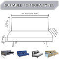Miniatyrbillede 2 af 5: Sofaovertræk uden armlæn 3-personers universal stretch Clic C