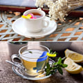 Miniatyrbillede 4 af 4: (Sæt 2 stk +) teinfuser / teinfuser / diffuserfilter / næbdyr