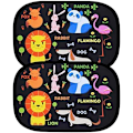 Pikkukuva 1 / 4: Baby Child Car Sun Shade Block UV Rays Protect Baby/Child/Pets C