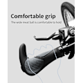 Miniatyrbilde 4 av 4: MTB-grep Ergonomiske sykkelgrep Styregrep Send-nøkkel