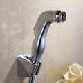 Pikkukuva 2 / 4: ABS-WC-suihkupistooli henkilökohtaiseen hygieniaan, vaipan huuhteluun, kylpyhuoneen puhdistukseen, WC-suutin