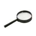 Miniatyrbillede 5 af 5: Bærbar lille lup 2 stk. (diameter 60mm, sort),