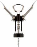 Miniatyrbillede 2 af 5: Spansk Vinget Corkscrew i Rustfrit Stål Sort