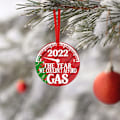 Miniatyrbild 2 av 3: 2022 Roliga Julgransprydnader Året Behövde Gas 2022 Chri