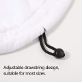 Miniatyrbilde 3 av 5: Rengjøringsputer, sett med 8 trekantede dampmoppmatter Universal mikrofiber rengjøringsputer Vaskbare mopper med andre dampmopper Reservedeler Kompatibel