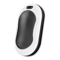 Miniatyrbillede 1 af 5: Håndvarmer, Genopladelig 8000mAh Håndvarmer, 3-trins Varme E