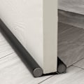 Miniatyrbillede 1 af 5: (Sort) 96cm Dobbelt Isoleret Dørbund Isoleret Dørflange 1