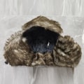 Miniatyrbillede 2 af 4: Ørevarm Trapper Bomber Aviator Russisk Trooper Pels Vinter Sk C