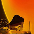 Miniatyrbillede 4 af 7: Solnedgangsprojektorlys, Solnedgangslys Projektion, Solnedgangslys, R