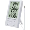 Miniatyrbilde 1 av 5: Digitalt hygrometertermometer, LCD-termometer med