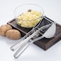 Miniatyrbillede 2 af 5: Kartoffelmoser og -presser i rustfrit stål, kraftig, kommerciel Ba