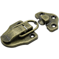 Miniatyrbillede 3 af 5: Sæt med 8 - Bronze Toggle Clasp Latches Vintage Retro Latch Toggle