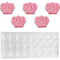 Miniatyrbillede 1 af 5: Transparent chokoladeform, klar plast slikform, til Maki