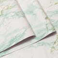 Pikkukuva 4 / 5: 2-osainen valkoinen itseliimautuva tapetti huonekalujen liimapaperi 4