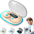 Pikkukuva 1 / 4: Luujohto Bluetooth -unikuulokkeet, 5.3 langattomat melua vaimentavat in-ear urheilukuulokkeet (Beige)
