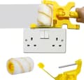 Miniatyrbild 5 av 5: Clean Cut Paint Edger Roller Brush, Multifunktionell avtagbar C