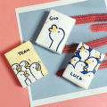 Miniatyrbillede 7 af 7: 27 pakker med mini trykte tissuepapirposer lommetørklædepapir Ca